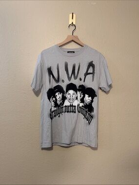Vintage 2006 Ruthless Records NWA Straight Outta Compton T-Shirt Size Medium